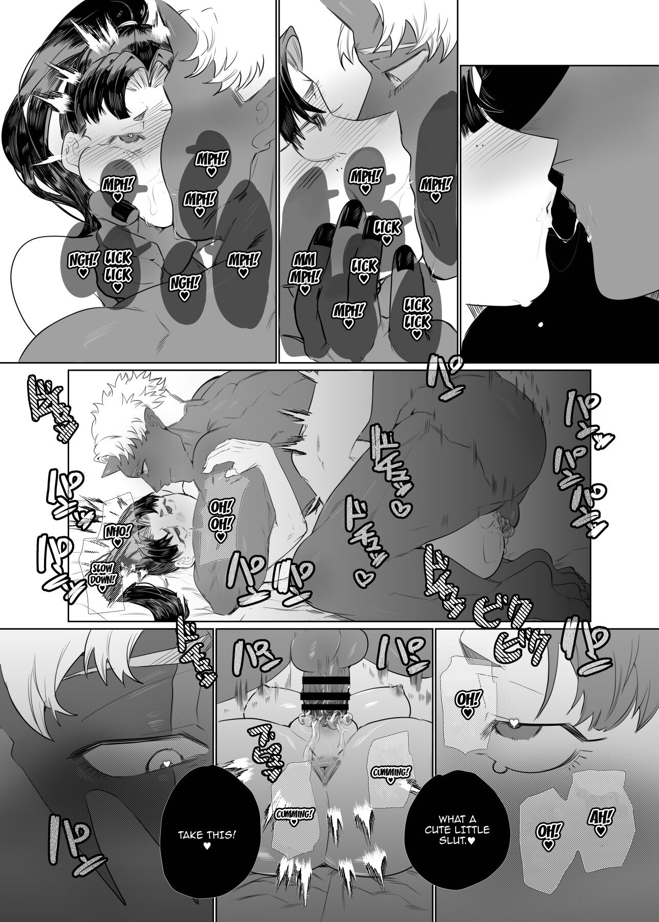 hentai manga Female Momotaro And The Huge, Strong Demon by Bonnou no Tamatebako